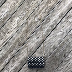 Over the shoulder mini bag! 🖤